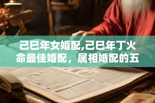 己巳年女婚配,己巳年丁火命最佳婚配，属相婚配的五行命相