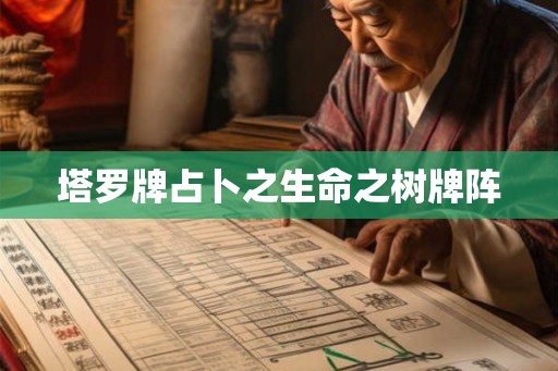 塔罗牌占卜之生命之树牌阵