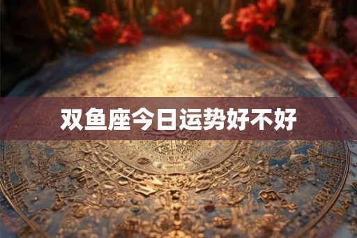 双鱼座今日运势好不好 双鱼座今日运势好不好