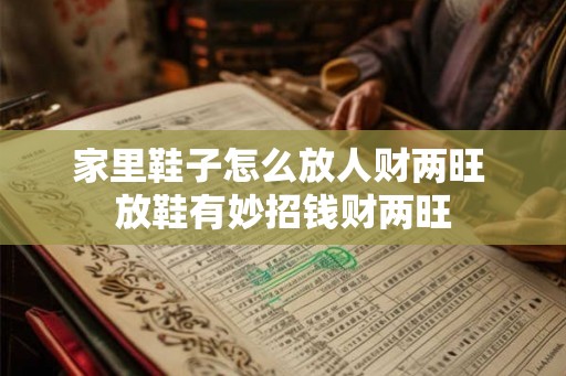 家里鞋子怎么放人财两旺 放鞋有妙招钱财两旺