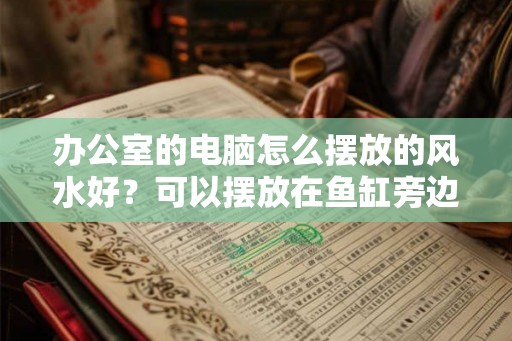 办公室的电脑怎么摆放的风水好？可以摆放在鱼缸旁边吗？