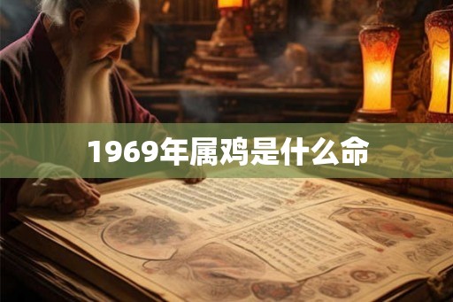1969年属鸡是什么命 1969年属鸡是什么命