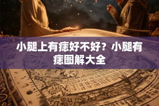 小腿上有痣好不好？小腿有痣图解大全