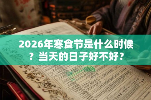 2026年寒食节是什么时候？当天的日子好不好？