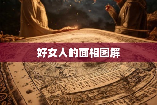 好女人的面相图解