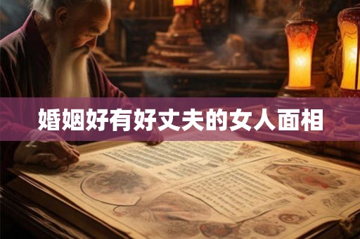 婚姻好有好丈夫的女人面相