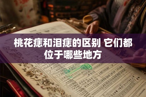 桃花痣和泪痣的区别 它们都位于哪些地方 桃花痣和泪痣的区别 它们都位于哪些地方