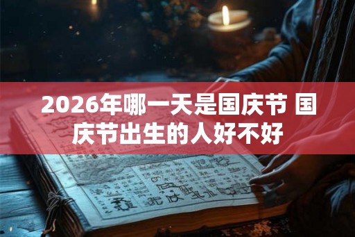 2026年哪一天是国庆节 国庆节出生的人好不好