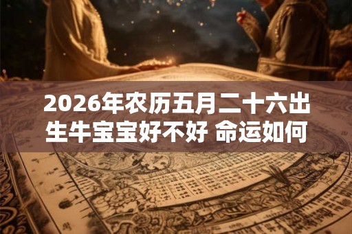 2026年农历五月二十六出生牛宝宝好不好 命运如何