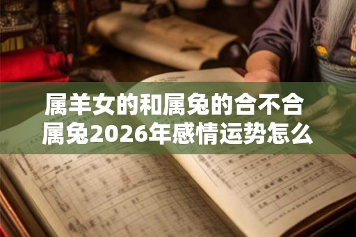 属羊女的和属兔的合不合 属兔2026年感情运势怎么样