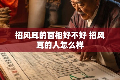招风耳的面相好不好 招风耳的人怎么样
