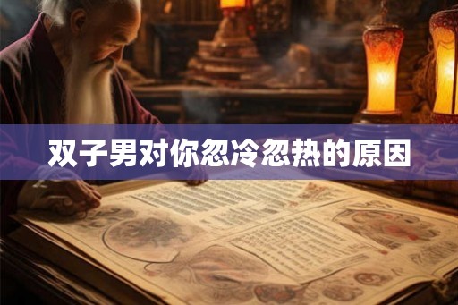双子男对你忽冷忽热的原因
