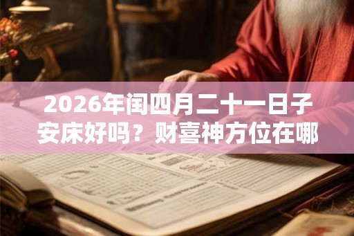 2026年闰四月二十一日子安床好吗？财喜神方位在哪？