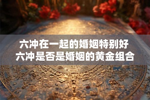 六冲在一起的婚姻特别好 六冲是否是婚姻的黄金组合