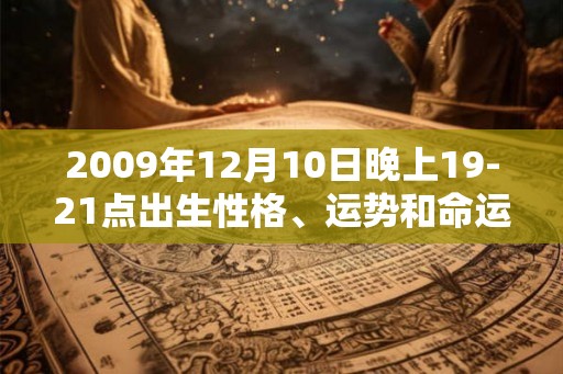 2009年12月10日晚上19-21点出生性格、运势和命运