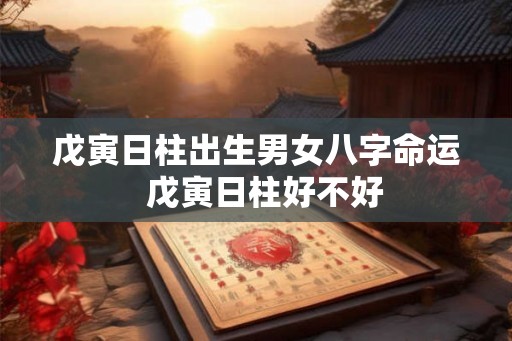 戊寅日柱出生男女八字命运  戊寅日柱好不好