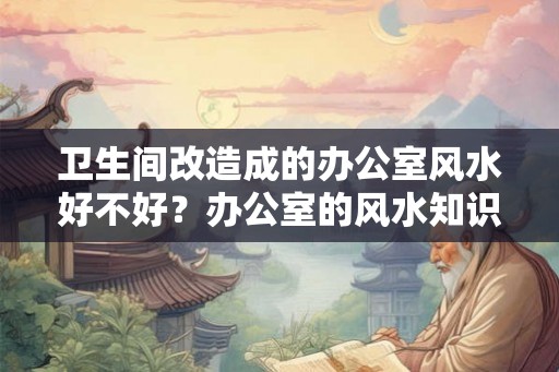 卫生间改造成的办公室风水好不好?办公室的风水知识解析 卫生间改造成的办公室风水好不好?办公室的风水知识解析