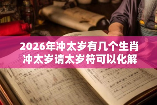 2026年冲太岁有几个生肖 冲太岁请太岁符可以化解吗