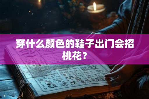 穿什么颜色的鞋子出门会招桃花? 穿什么颜色的鞋子出门会招桃花?