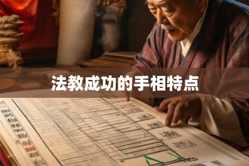 法教成功的手相特点