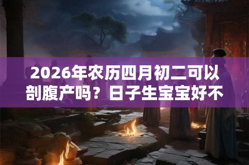 2026年农历四月初二可以剖腹产吗？日子生宝宝好不好？