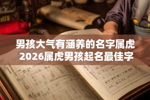 男孩大气有涵养的名字属虎 2026属虎男孩起名最佳字 男孩大气有涵养的名字属虎 2026属虎男孩起名最佳字