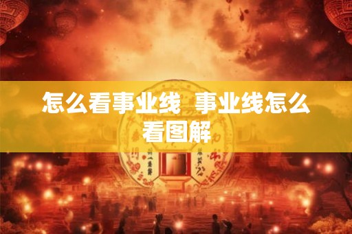 怎么看事业线 事业线怎么看图解 怎么看事业线 事业线怎么看图解