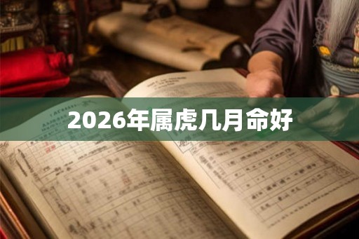 2026年属虎几月命好 2026年属虎几月命好