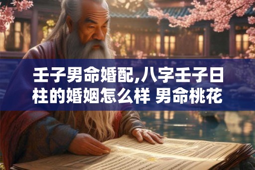 壬子男命婚配,八字壬子日柱的婚姻怎么样 男命桃花运旺？