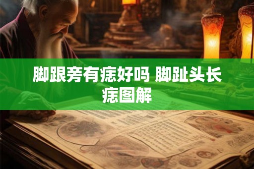脚跟旁有痣好吗 脚趾头长痣图解 脚跟旁有痣好吗 脚趾头长痣图解