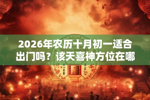 2026年农历十月初一适合出门吗？该天喜神方位在哪？