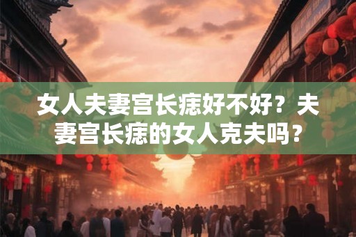 女人夫妻宫长痣好不好?夫妻宫长痣的女人克夫吗? 女人夫妻宫长痣好不好?夫妻宫长痣的女人克夫吗?