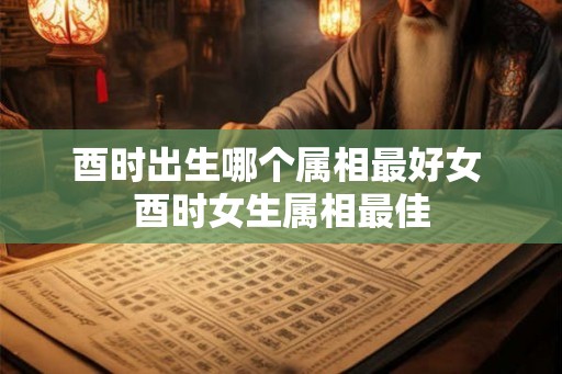 酉时出生哪个属相最好女 酉时女生属相最佳 酉时出生哪个属相最好女 酉时女生属相最佳