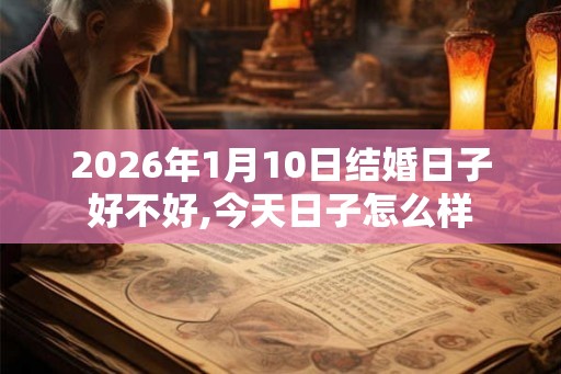 2026年1月10日结婚日子好不好,今天日子怎么样