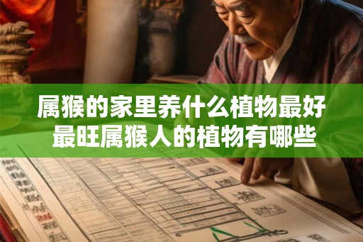 属猴的家里养什么植物最好 最旺属猴人的植物有哪些