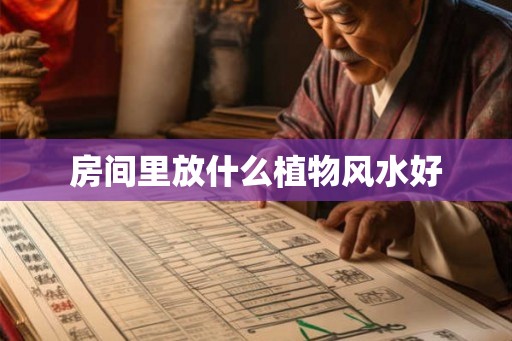 房间里放什么植物风水好