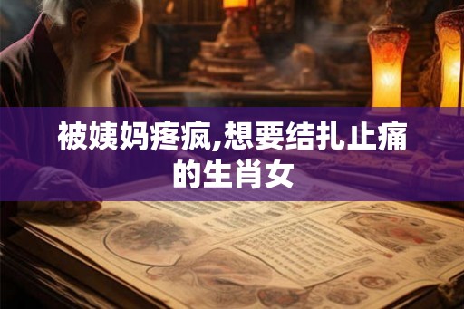 被姨妈疼疯,想要结扎止痛的生肖女