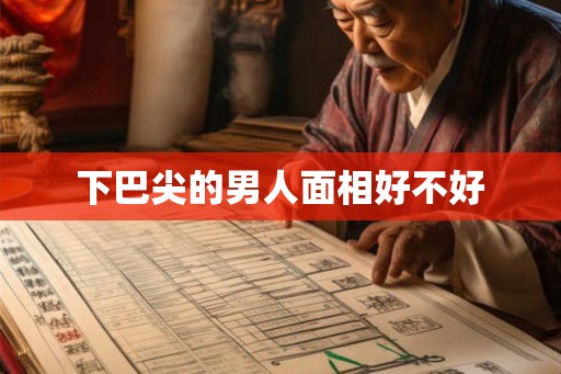 下巴尖的男人面相好不好