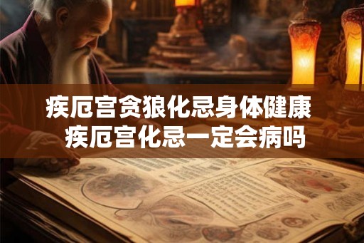 疾厄宫贪狼化忌身体健康  疾厄宫化忌一定会病吗