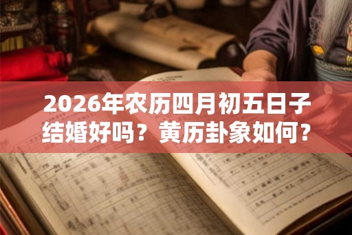 2026年农历四月初五日子结婚好吗？黄历卦象如何？