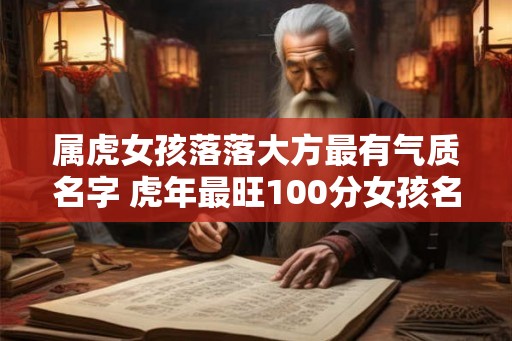 属虎女孩落落大方最有气质名字 虎年最旺100分女孩名字 属虎女孩落落大方最有气质名字 虎年最旺100分女孩名字