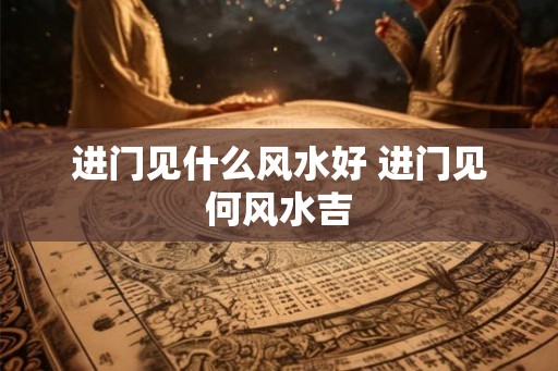 进门见什么风水好 进门见何风水吉