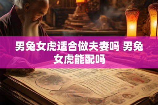 男兔女虎适合做夫妻吗 男兔女虎能配吗 男兔女虎适合做夫妻吗 男兔女虎能配吗