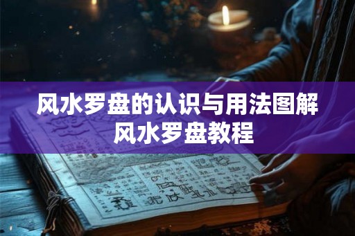 风水罗盘的认识与用法图解  风水罗盘教程