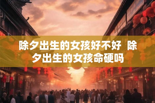 除夕出生的女孩好不好  除夕出生的女孩命硬吗