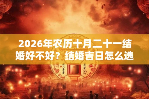 2026年农历十月二十一结婚好不好？结婚吉日怎么选择？