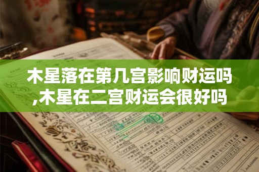 木星落在第几宫影响财运吗,木星在二宫财运会很好吗