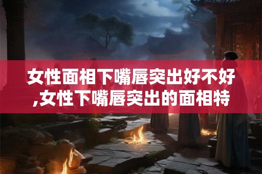 女性面相下嘴唇突出好不好,女性下嘴唇突出的面相特点