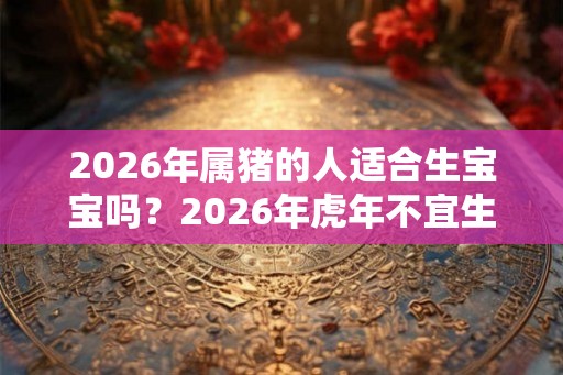 2026年属猪的人适合生宝宝吗?2026年虎年不宜生子的属相 2026年属猪的人适合生宝宝吗?2026年虎年不宜生子的属相