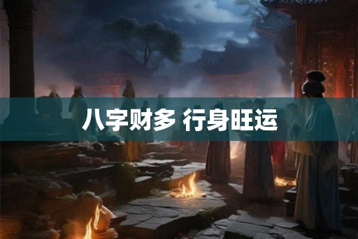 八字财多 行身旺运